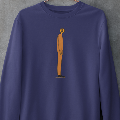 [重磅][Oversize落肩版型]  Bitcoin Man 長袖