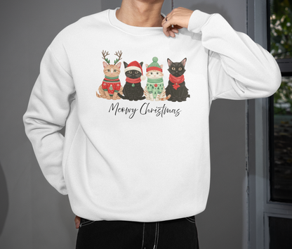 聖誕貓咪Meowy Christmas長袖